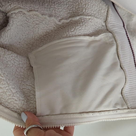 Athleta Sherpa Jacket - Picture 7 of 9